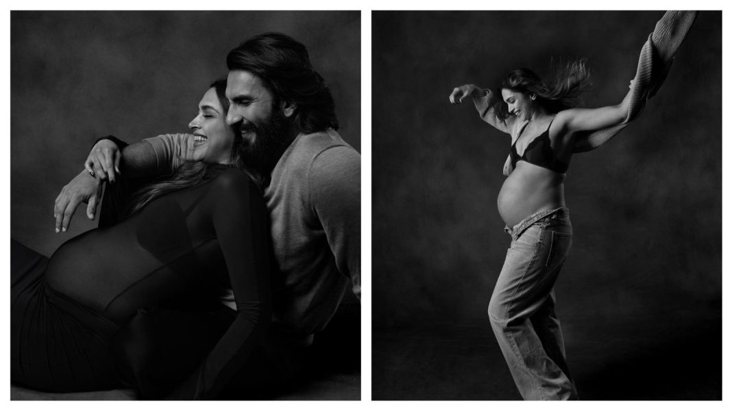 Deepika Padukone, embarazada, es una belleza digna de admirar en la nueva sesión de fotos de maternidad con Ranveer Singh. Ver fotos
