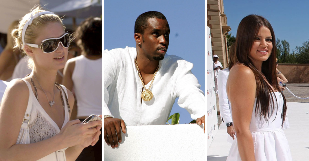 Dentro de las infames Fiestas Blancas de Diddy, donde los ricos y poderosos jugaban
