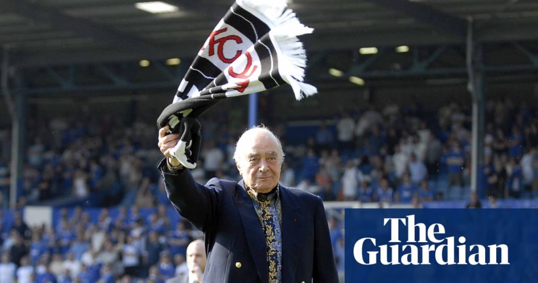 Denuncias de agresión sexual durante el mandato de Mohamed Al Fayed en el Fulham
