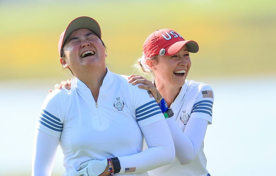 Desde un trío invicto hasta una ausencia impactante, aquí hay 5 cosas que debes saber del sábado en la Solheim Cup 2024
