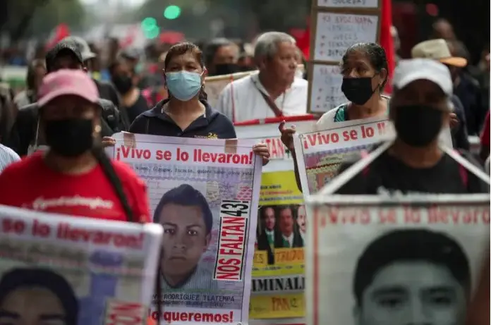 Detienen en Guerrero a presunto capo vinculado a 43 estudiantes desaparecidos de Ayotzinapa
