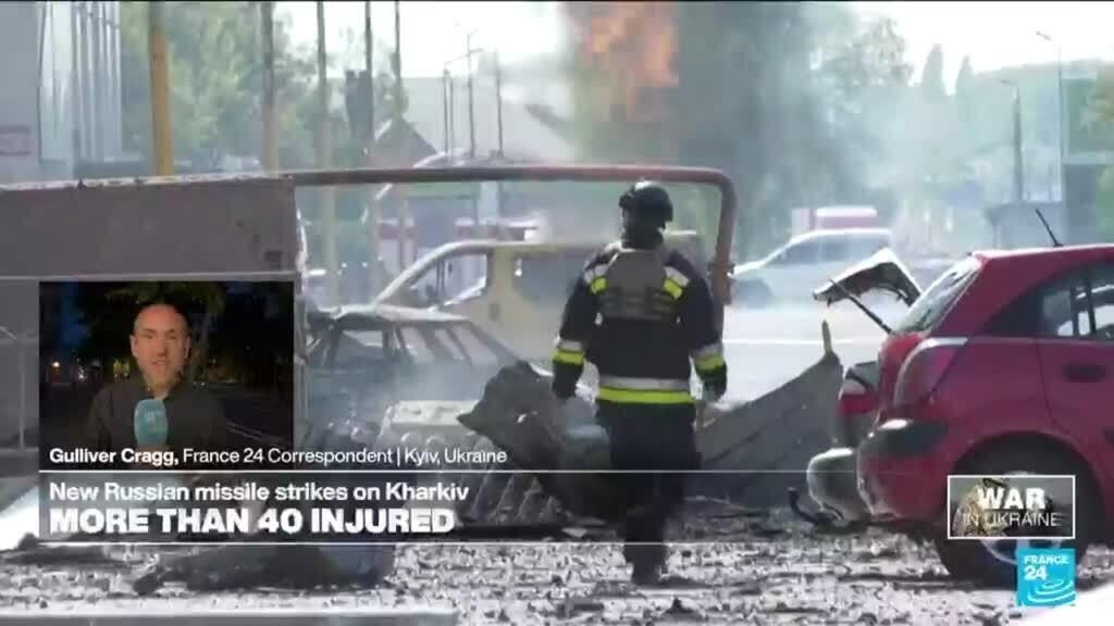 Diez ataques aéreos alcanzan la ciudad ucraniana de Járkov tras el ataque con drones de Kiev contra Rusia
