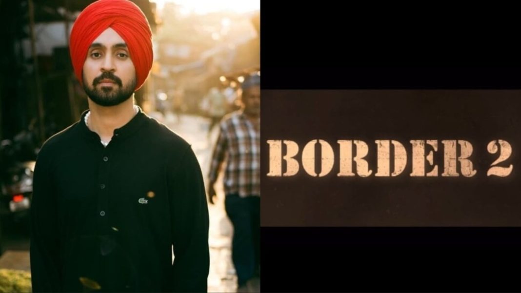 Diljit Dosanjh se une a Border 2 después de Varun Dhawan, los fanáticos dicen que Sunny Deol está reuniendo 'Avengers' desi para su película
