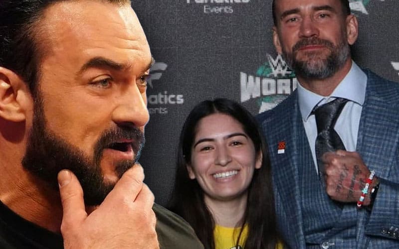 Drew McIntyre insulta brutalmente a un fanático por la controversia sobre los créditos de la pulsera de CM Punk
