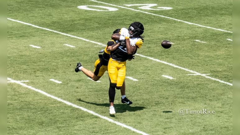 Najee Harris Payton Wilson Steelers training camp