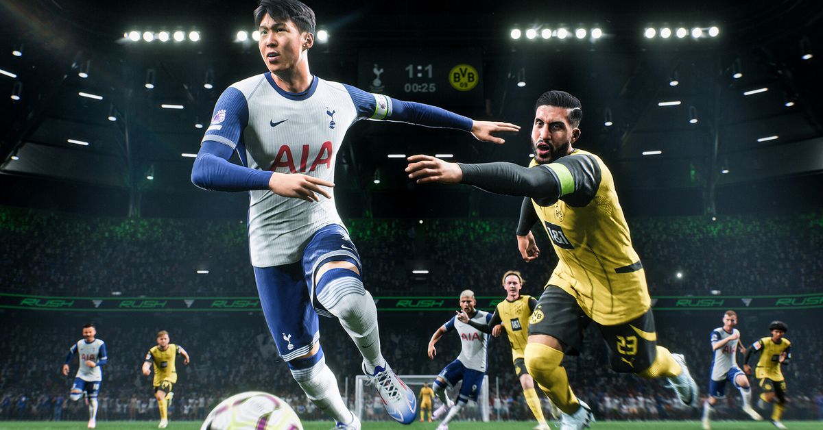 A screenshot from EA Sports FC 25.