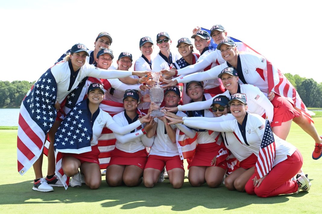 EE.UU. GANA LA COPA SOLHEIM POR 15,5-12,5 - Noticias de golf | Revista de golf
