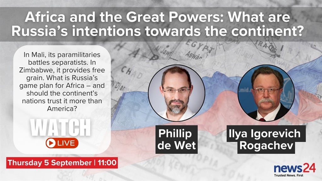 ESTE JUEVES | África y las grandes potencias: ¿Cuáles son las intenciones de Rusia hacia el continente?
