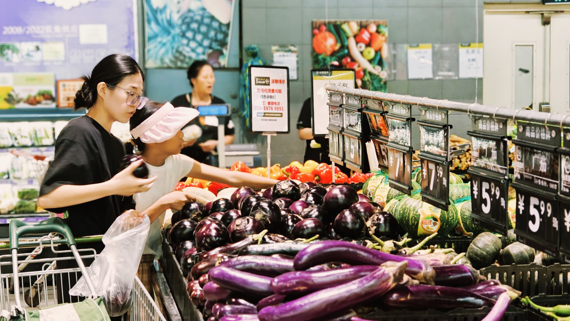 El IPC de China sube un 0,6% en agosto, incumpliendo las expectativas, al caer los precios del transporte y los bienes domésticos
