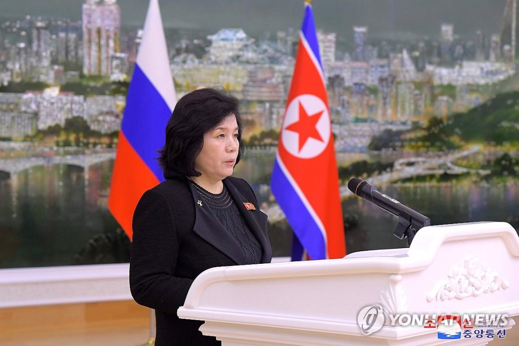 NIS monitoring N. Korean foreign minister's possible trip to Russia