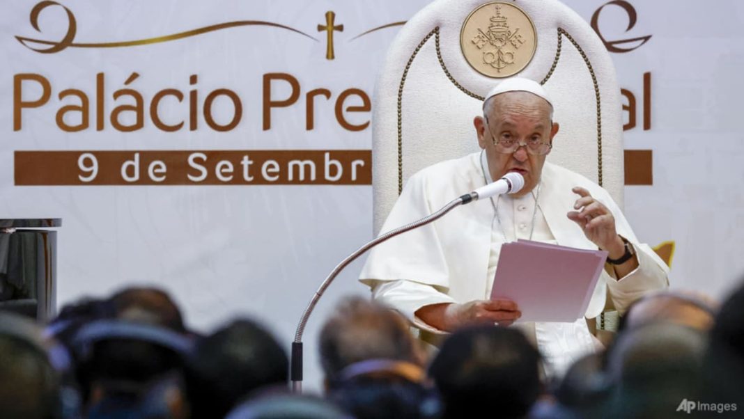 El Papa pide a los líderes de Timor Oriental que tomen medidas contra el abuso de jóvenes
