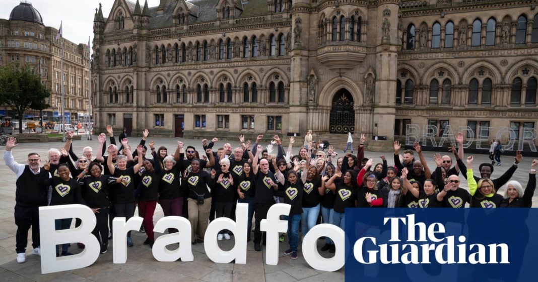 'El Reino Unido está invitado': Bradford revela la lista de ciudades de la cultura elegidas para 2025
