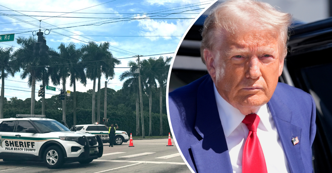 El Servicio Secreto abrió fuego contra un hombre armado mientras Donald Trump jugaba al golf
