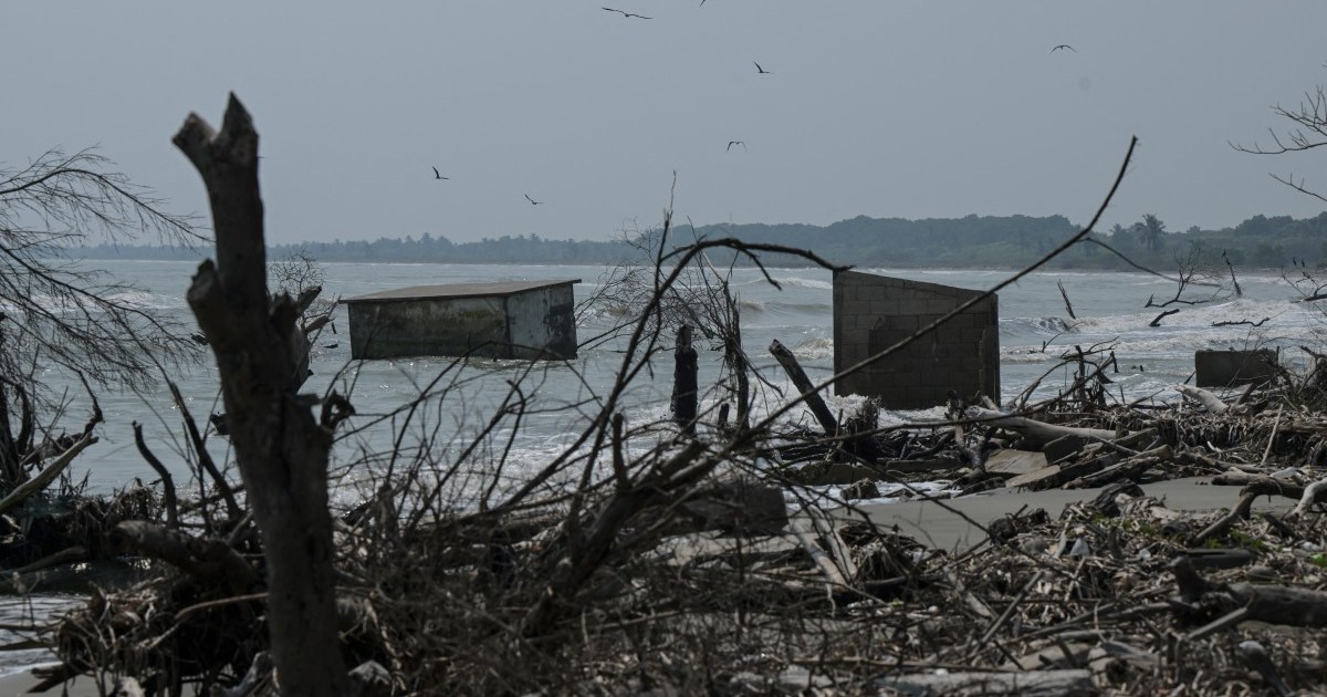 El aumento del nivel del mar significa una "marea de miseria" para las comunidades costeras
