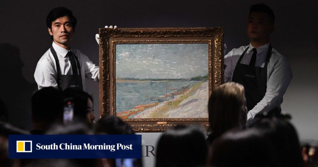 El bajo precio de Van Gogh marca el tono de la primera venta de Christie's en su nueva sede en Asia
