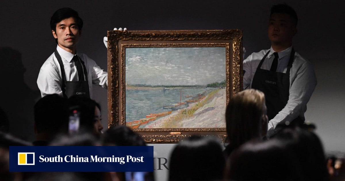 El bajo precio de Van Gogh marca el tono de la primera venta de Christie's en su nueva sede en Asia
