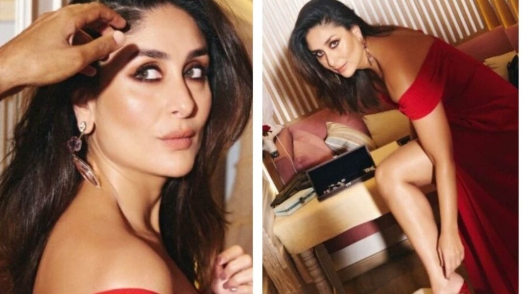 El brillo de cumpleaños de Kareena Kapoor es irreal en nuevas fotos mientras deslumbra con un vestido rojo
