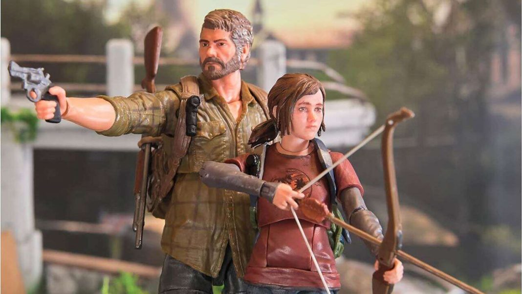 El conjunto de figuras de acción oficiales de The Last Of Us viene con accesorios intercambiables (sin palos de golf)
