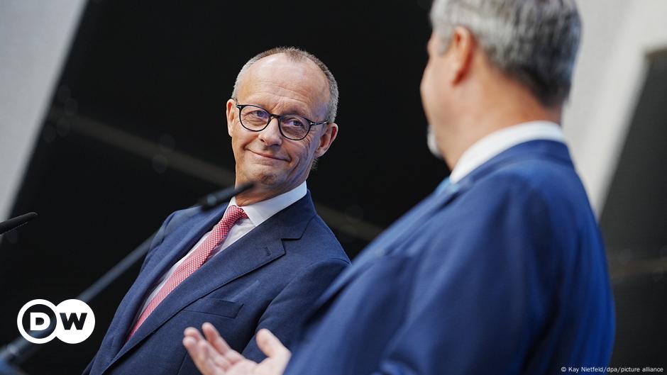 El conservador alemán Friedrich Merz se presentará como candidato a canciller
