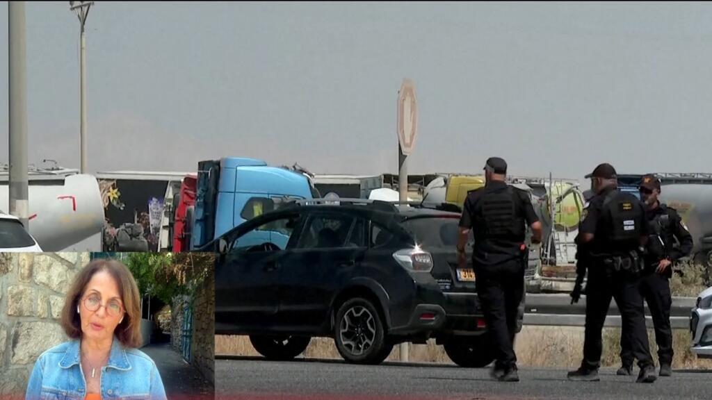 El cruce del puente Allenby está cerrado mientras Jordania investiga el tiroteo en la frontera
