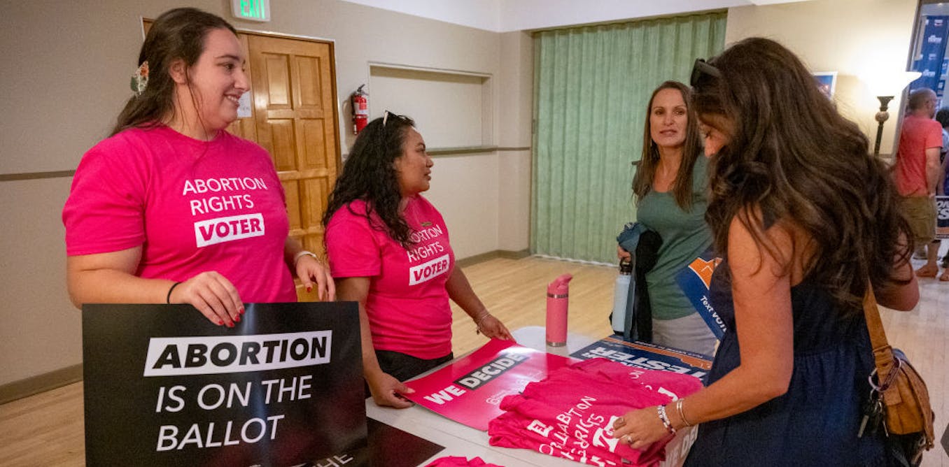 El derecho al aborto estará en las boletas electorales de 10 estados en noviembre: los demócratas no pueden contar con esto para ganar elecciones
