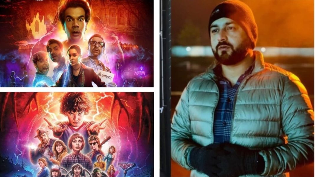 El director de Stree 2, Amar Kaushik, rompe el silencio sobre las similitudes del cartel con Stranger Things: 'El público es más inteligente'
