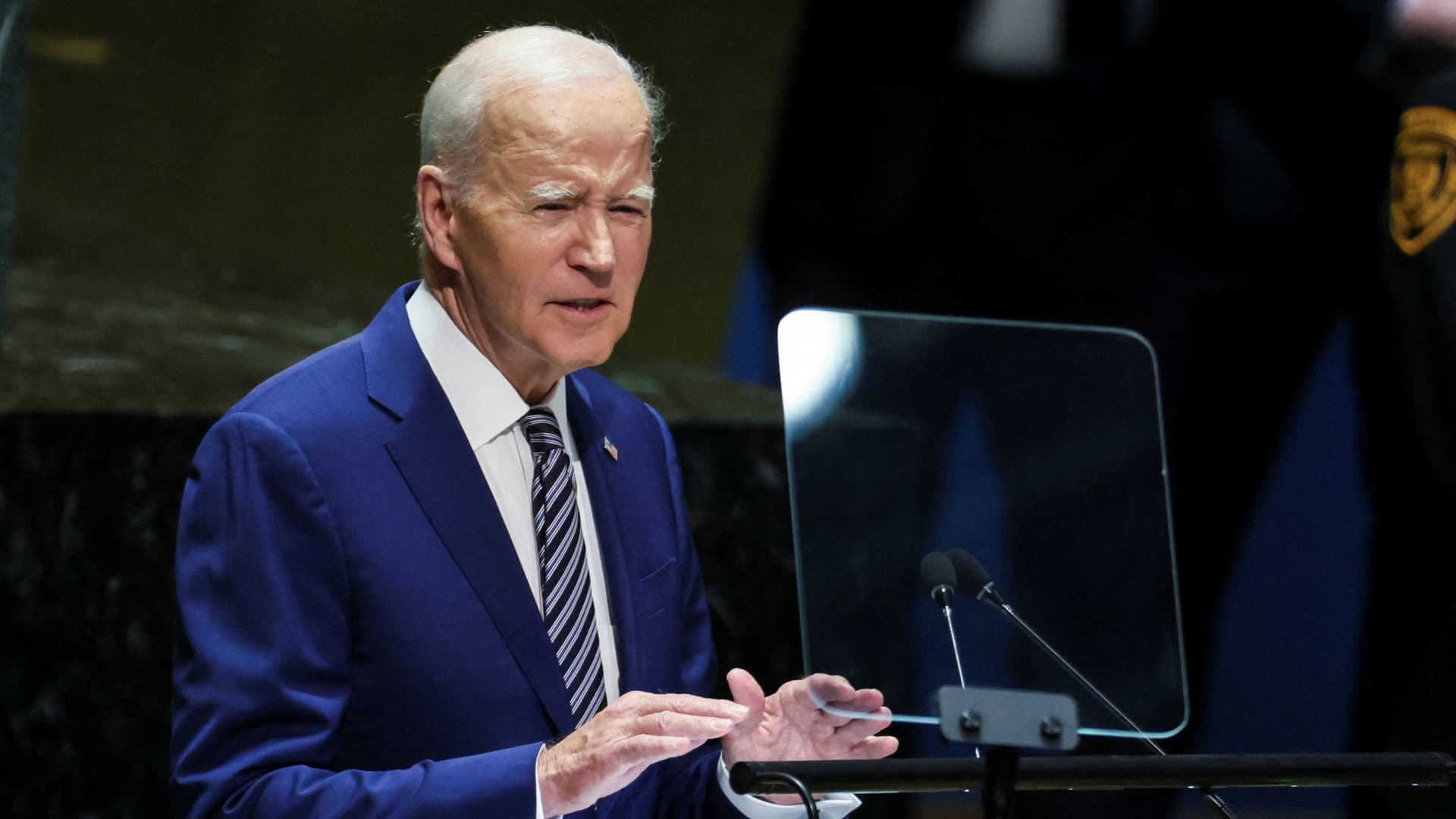 El discurso de Biden en la ONU destacará sus éxitos diplomáticos, en medio de guerras en Medio Oriente, Ucrania y Sudán
