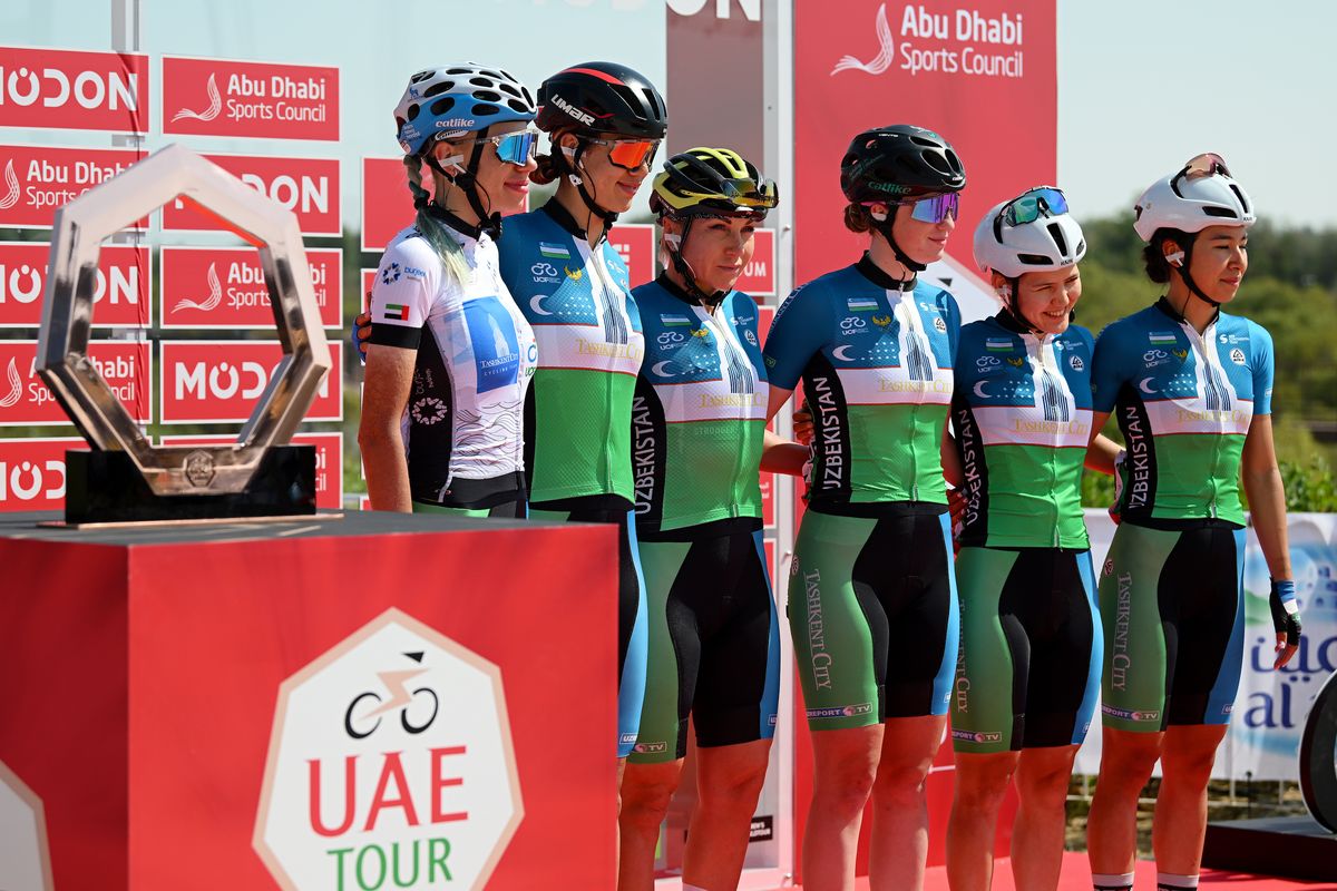 El equipo femenino del Tour de Francia uzbeko Tashkent City PCT se disuelve, según informes
