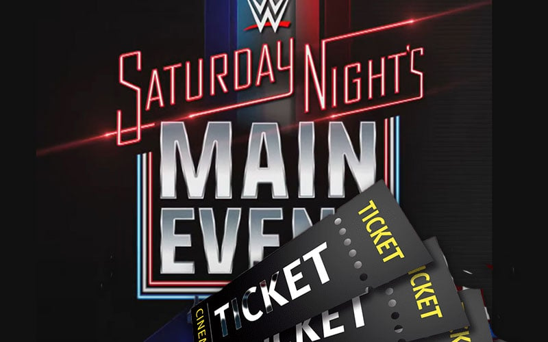 El evento principal del sábado por la noche de la WWE arranca con fuertes ventas de entradas
