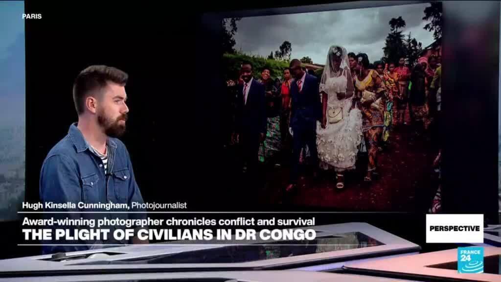 El fotoperiodista H. Kensilla Cunnigham relata el conflicto y la supervivencia en la República Democrática del Congo
