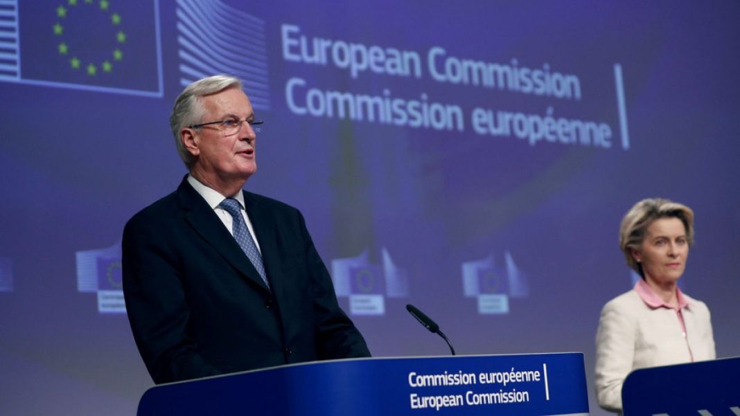 El gran regreso de Barnier: los peces gordos de Bruselas brindan por el 