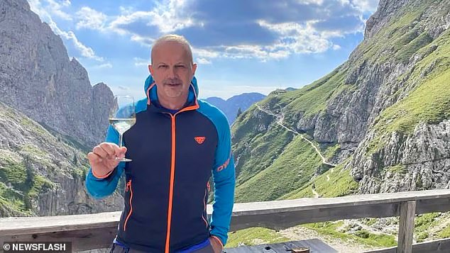 El director de Audi Italia, Fabrizio Longo (en la foto), ha muerto tras caerse de una montaña mientras escalaba solo