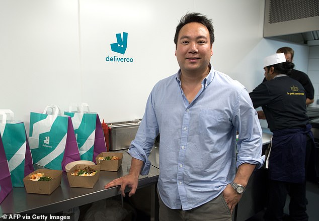 El cofundador de Deliveroo, Will Shu, vendió casi 15 millones de libras esterlinas en acciones de su grupo de entrega de alimentos solo unas semanas después de que la compañía informara su primer beneficio.