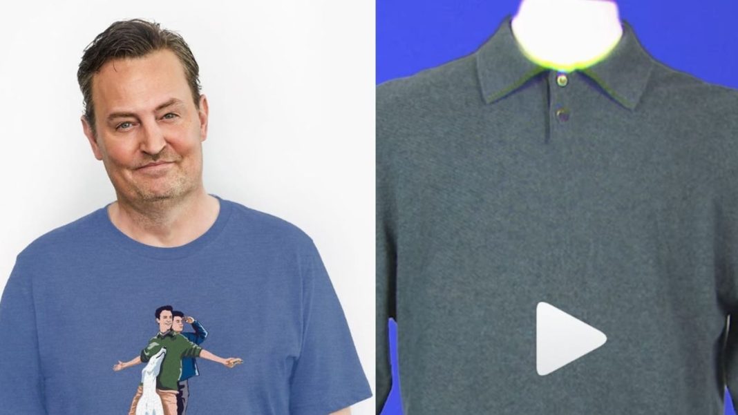 El jersey Chandler de Matthew Perry se subastará por un precio astronómico en el 30º aniversario de 'Friends': consultar precio
