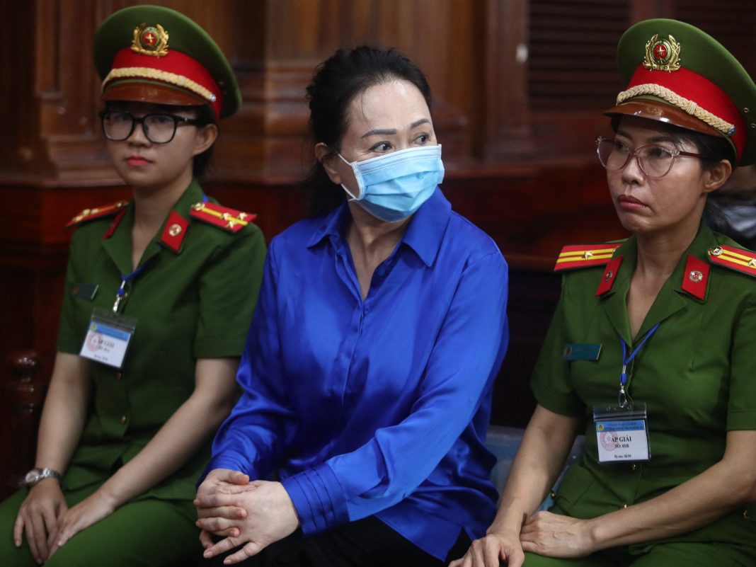 El magnate vietnamita Truong My Lan, condenado a muerte, se enfrenta a un nuevo juicio por fraude
