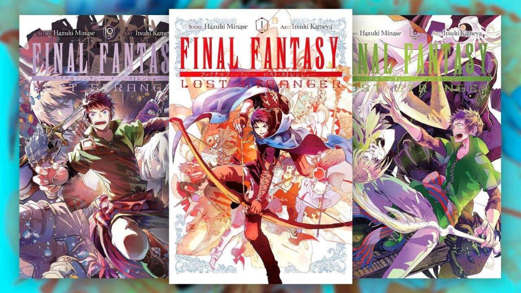 El manga Final Fantasy: Lost Stranger tendrá dos nuevos volúmenes próximamente
