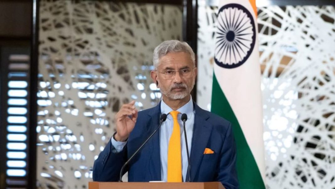 El ministro de Asuntos Exteriores indio, Jaishankar, afirma que 