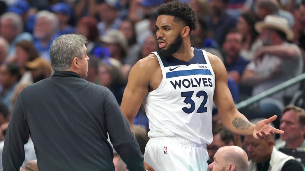 El nuevo convenio colectivo asustó a los Timberwolves para que cambiaran a Karl-Anthony Towns mientras aún podían
