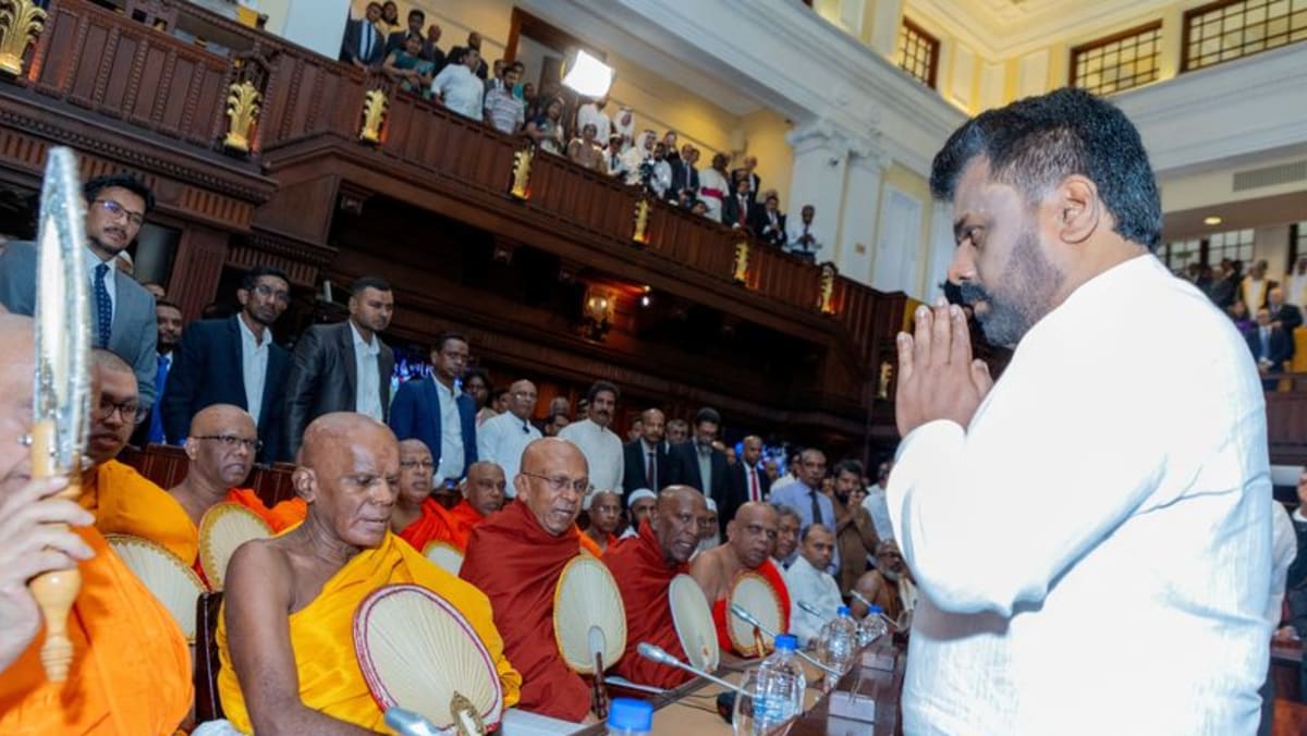 El nuevo presidente de Sri Lanka debe equilibrar las promesas de campaña con las obligaciones de deuda, dicen los analistas
