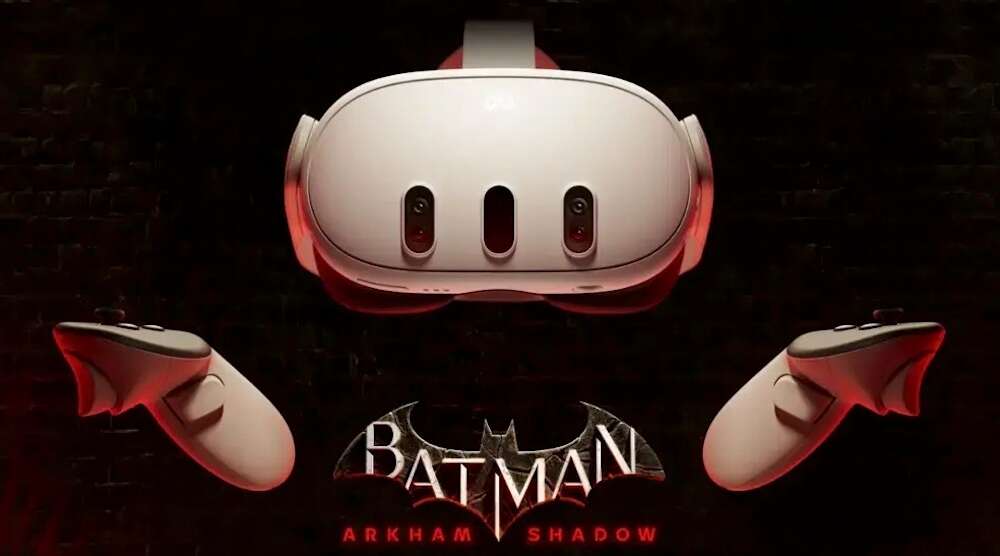 El paquete de lanzamiento de Meta Quest 3S incluye Batman: Arkham Shadow y 6 juegos más por $300
