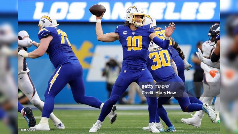 Chargers QB Justin Herbert