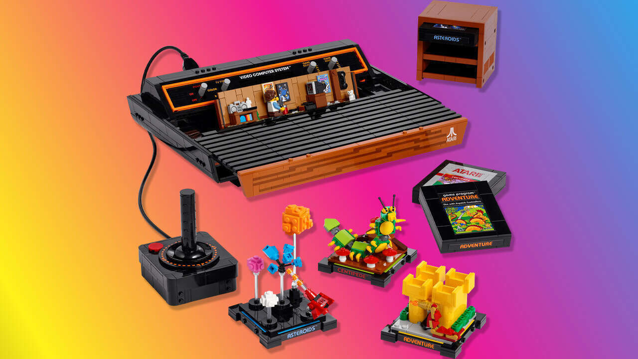 El set Lego Atari 2600 recibe un descuento de $80 en Amazon
