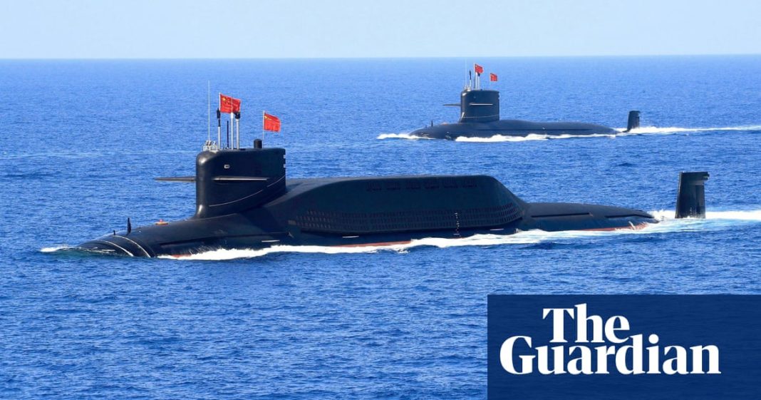 El submarino nuclear más nuevo de China se hundió en un muelle, confirman funcionarios estadounidenses
