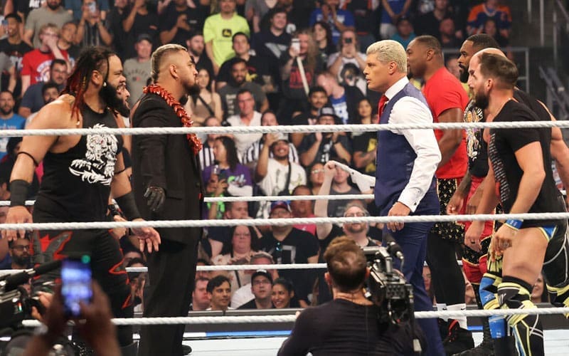 El último episodio de WWE SmackDown en FOX, el 6 de septiembre, registra una caída en los índices de audiencia
