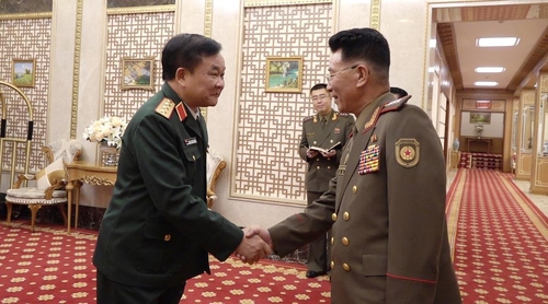 Vietnam's deputy defense minister visits N. Korea to discuss cooperation