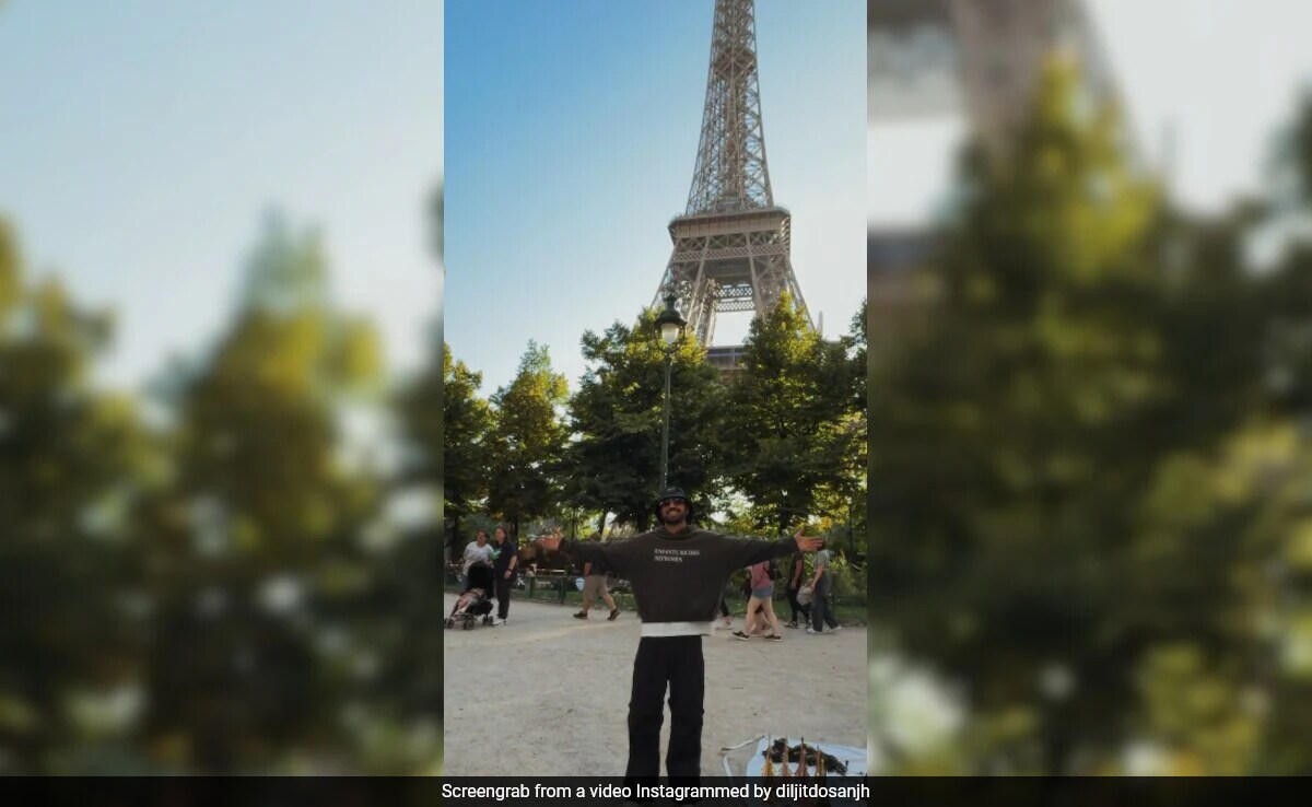 El videoblog LOL Paris de Diljit Dosanjh vale la pena la espera. Míralo
