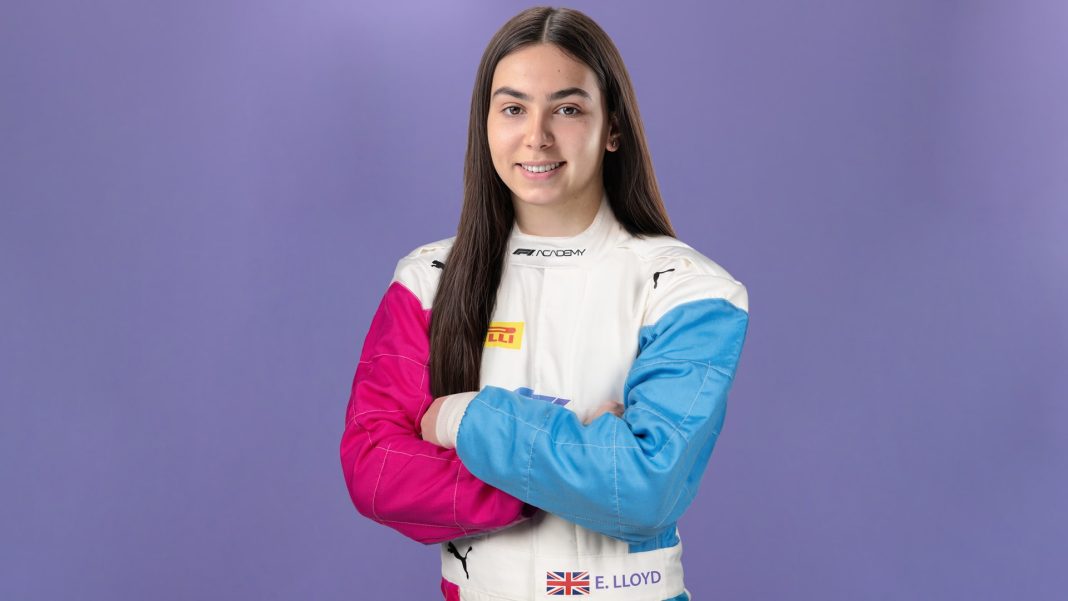 Ella Lloyd anunciada como Wild Card para la quinta ronda de F1 ACADEMY en Singapur
