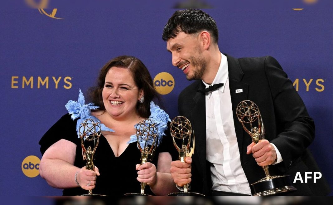 Emmy 2024: <i>Bebé reno</i> Richard Gadd y Jessica Gunning ganan a lo grande y se llevan los premios más importantes
