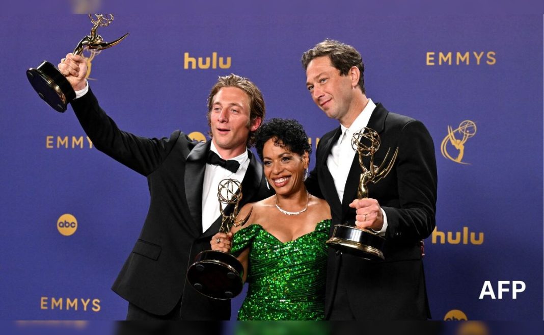 Emmy 2024: <i>El oso</i> Jeremy Allen White y Liza Colon-Zayas dominan la ceremonia de premiación y obtienen las mayores victorias
