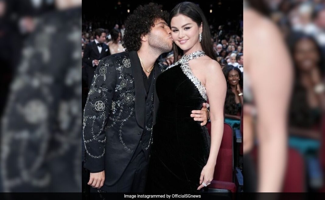 Emmy 2024: Selena Gomez y Benny Blanco tiñen de rojo la ceremonia de premiación con momentos sentimentales
